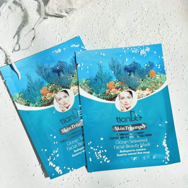TianDe Seaweed Facial Mask – 54104