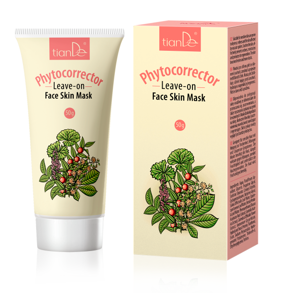 mascara facial cara roja tiande guide