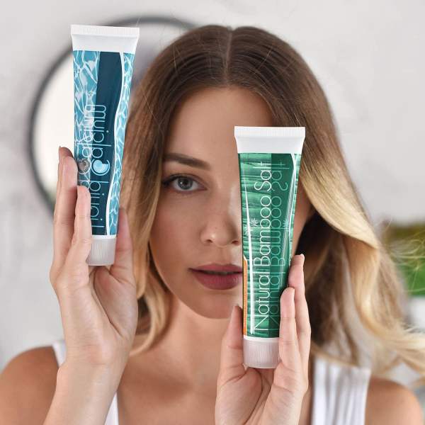 tartar-free smile and fresh breath