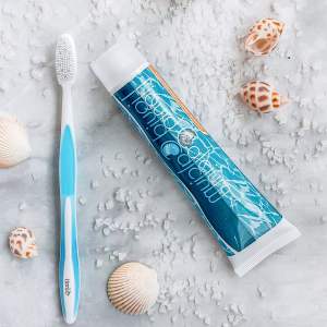 Healthy tartar-free smile paste