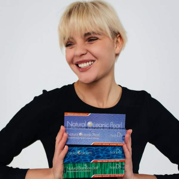 Pasta dental TianDe Natural Oceanic Pearl – Blanqueamiento