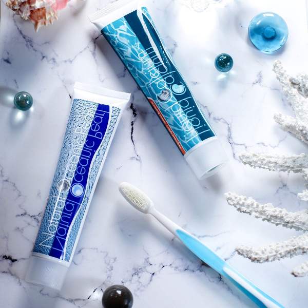 Pasta dental TianDe Natural Oceanic Pearl – Blanqueamiento avanzado y aliento fresco