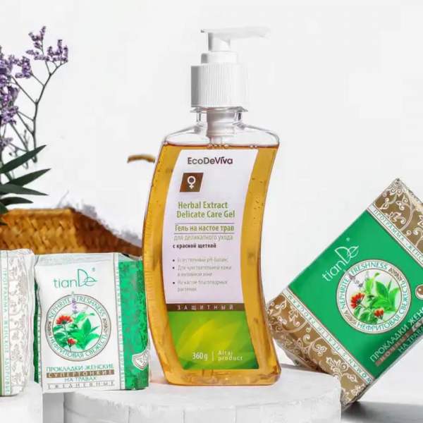 Gel Delicado de la Higiene Intima con Hierbas, 60149 TianDe