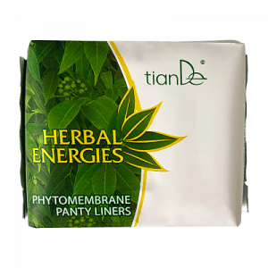 Compresas sanitarias de uso diario con fitomembrana "Energy of Herbs