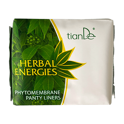 61901E Compresas sanitarias de uso diario con fitomembrana "Energy of Herbs