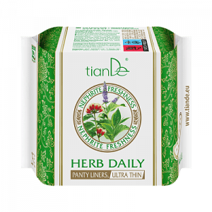 Protectores de bragas TianDe Freshness Herb, 61921