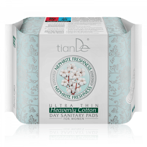 Compresas higiénicas ultrafinas Heavenly Cotton para mujer, 61922 TianDe, 8 uds