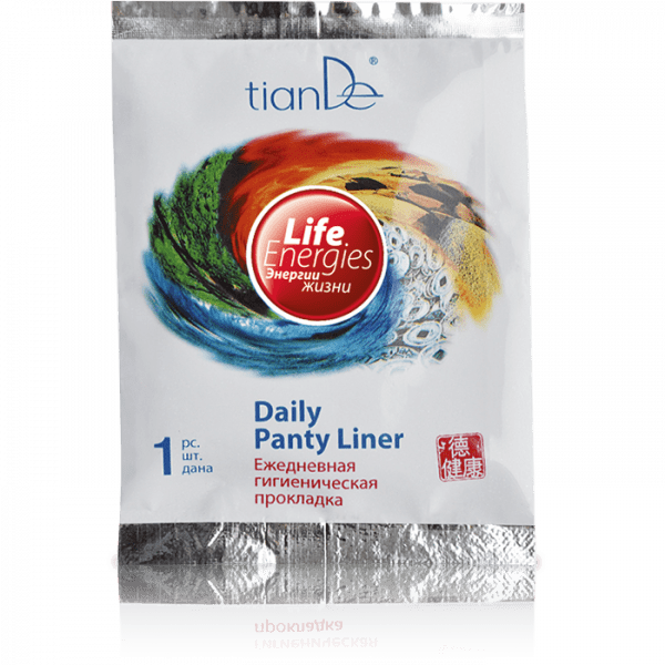 Compresas Diarias «Energía Vital» , TIANDE 63601