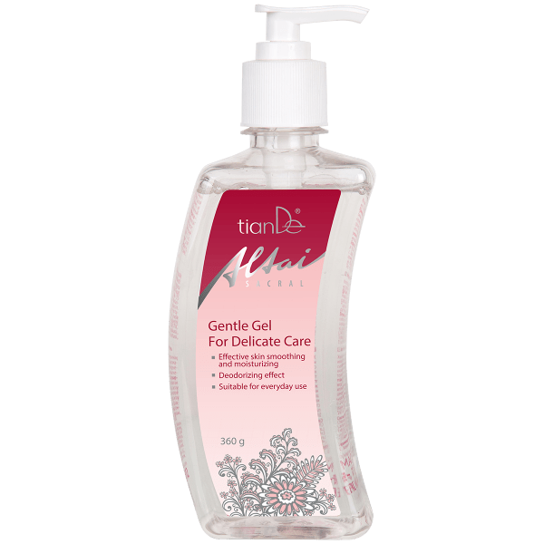 Gel Suave Higiene Intima, 64404-1 TianDe Guide, 360 ml, Mantiene el Nivel de pH y Neutraliza los Olores Desagradables