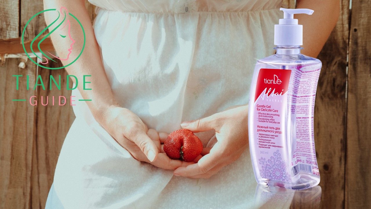 gel de higiene íntima tiande guide