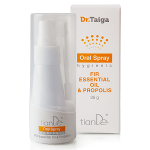 Spray bucal higiénico con aceite esencial TianDe 65914