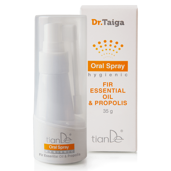 Spray bucal higiénico con aceite esencial TianDe 65914