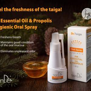 aceite esencial de abeto y propóleo, TianDe 65914