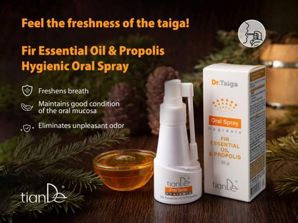 aceite esencial de abeto y propóleo, TianDe 65914