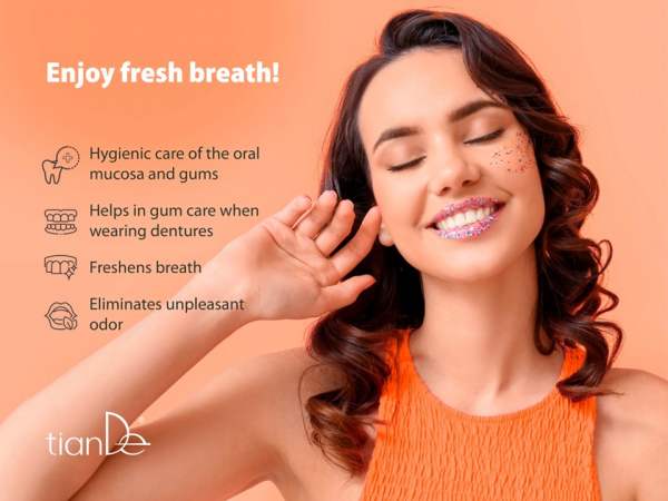 Spray bucal higiénico con aceite esencial de abeto y propóleo,