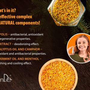 Spray bucal higiénico con aceite esencial de abeto y propóleo, TianDe 65914-1 , 35 g - Imagen 5