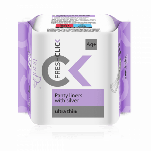 Protegeslips con Plata, Ultra Thin, 67007, 20uds, ¡Protección refinada para una cita perfecta!