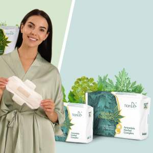 Protegeslips diarios Artemisia Herbal Complex ultrafinos, 67108 TianDe