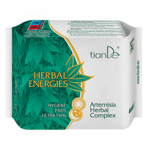 Almohadillas higiénicas Artemisia Herbal Complex