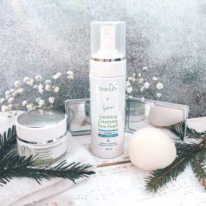 serie de productos tiande espuma limpiadora