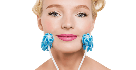 masajeador de cara tiande guide