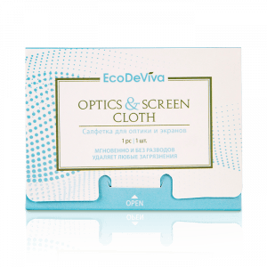 Paño para Limpieza inmediata Óptica y Pantalla tiande guide