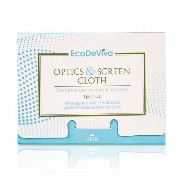 Paño para Limpieza inmediata Óptica y Pantalla tiande guide