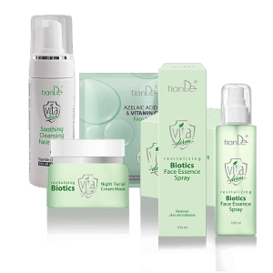 Irritación, sensibilidad, enrojecimiento Vita Derm