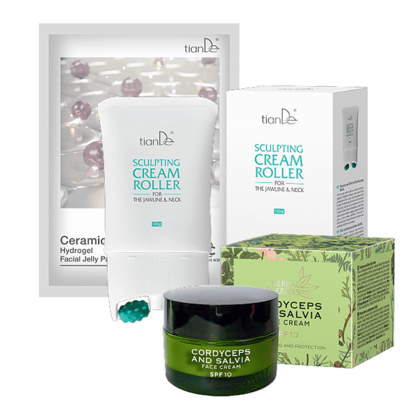 Para lifting y rejuvenecimiento - Conjunto de Promoción de Temporada - A250226003 - TianDe