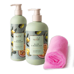 Cuidado reparador con oliva y maracuyá - Conjunto de Promoción de Temporada - A250226013 - TianDe