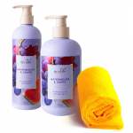 Cuidado reparador con uva y sandía