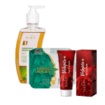 . Compra un set para una higiene de alta calidad y obtén un Volupta+ de regalo para una experiencia sensual mejorada.