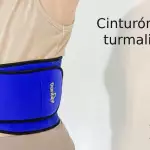 cinturón con turmalina puntiaguda tiande guide