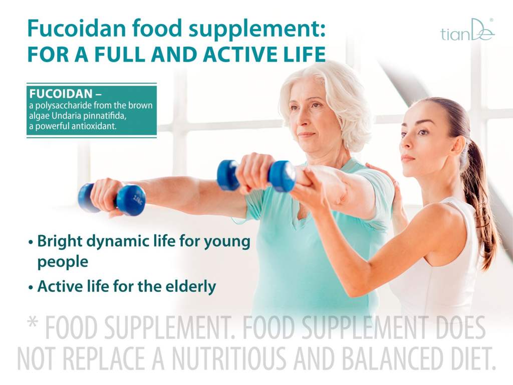 fucoidan extracto de algas tiande guide