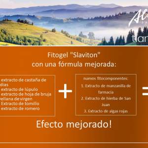 slaviton disminuye las venas varicosas y la sensación de piernnas pesadas tiande guide