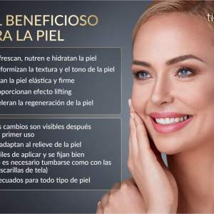 Gel Parches faciales de hidrogel de ceramidas