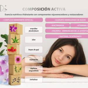 Regeneración instantánea de la piel de las manos