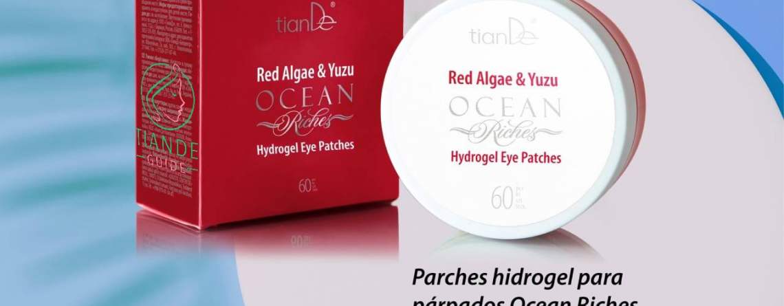 Parches hidrogel para párpados tiande guide