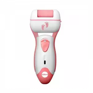 Lima Para Pies (Piel Callosa) ELDOM PP10 Rosa, de Bateria