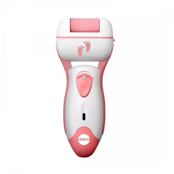 Lima Para Pies (Piel Callosa) ELDOM PP10 Rosa, de Bateria